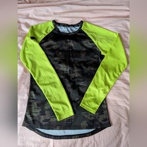Women's Dakine Long Sleeve Mountain Bike Jersey Small